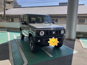 ジムニ―ご納車でした！！